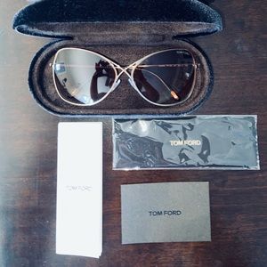 Tom Ford Collette Gradient Sunglasses